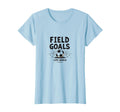 Field Goals Life Goals Soccer Mom T-Shirt - Casual Everyday Wear Unisex - T-Shirt, Sweatshirt, Hoodie