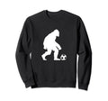 Funny Bigfoot Soccer Football Sweatshirt - Custom Art Print for Adults - T-Shirt, Sweatshirt, Hoodie