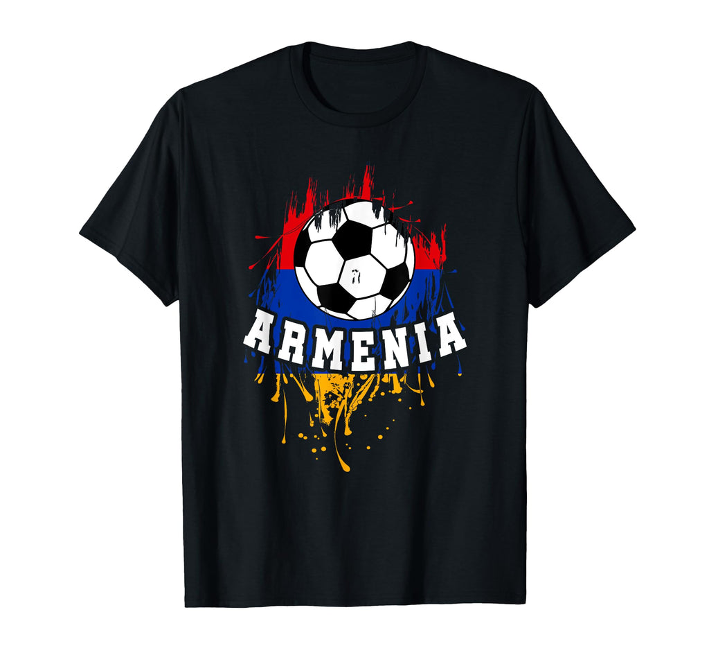 Armenia Soccer Armenian Football T-Shirt - Trendy Graphic Men Women - T-Shirt, Sweatshirt, Hoodie