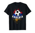Armenia Soccer Armenian Football T-Shirt - Trendy Graphic Men Women - T-Shirt, Sweatshirt, Hoodie