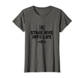 Stage Dive Into Life 90S Band T-Shirt - Casual Everyday Wear Men Women - T-Shirt, Sweatshirt, Hoodie