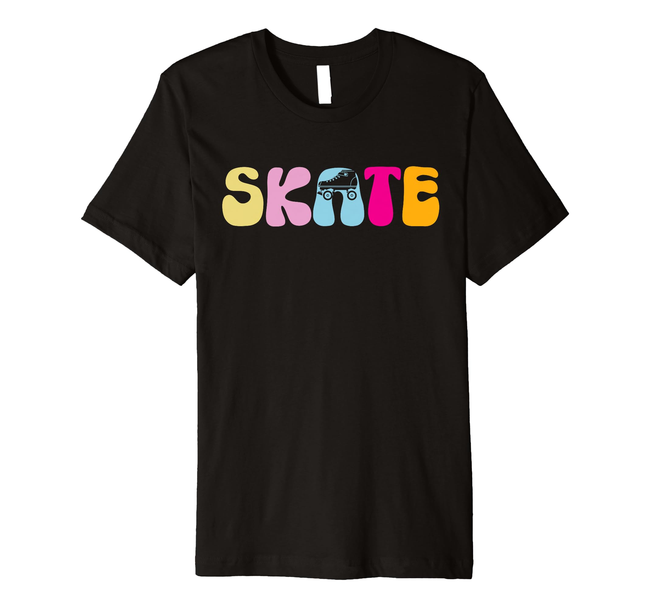 Skate Funny Roller Skating T-Shirt - Aesthetic Graphic Men Women - T-Shirt, Sweatshirt, Hoodie