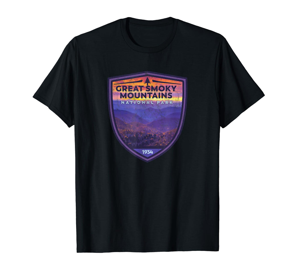 Great Smoky Mountains National Park T-Shirt - Custom Art Print for Adults - T-Shirt, Sweatshirt, Hoodie
