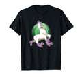Lama Alpaca Roller Skates 80S Roller T-Shirt - Aesthetic Graphic Unisex - T-Shirt, Sweatshirt, Hoodie
