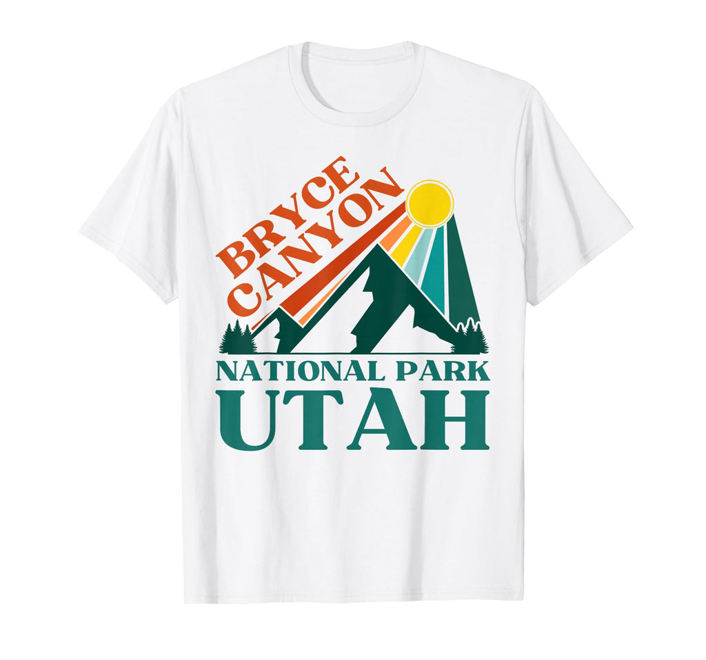 Bryce Canyon National Park Utah Usa Sweatshirt - Minimalist Print Unisex - T-Shirt, Sweatshirt, Hoodie