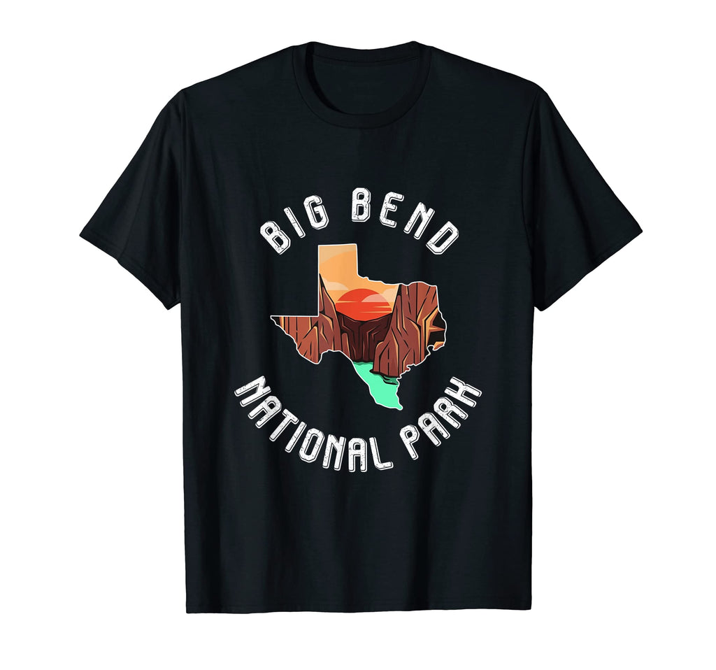 Big Bend National Park Sunset Inside T-Shirt - Unique Graphic Men Women - T-Shirt, Sweatshirt, Hoodie