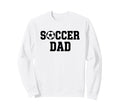Soccer Dad Ball Logo Dad Fan Fan Sweatshirt - Streetwear Style Men Women - T-Shirt, Sweatshirt, Hoodie