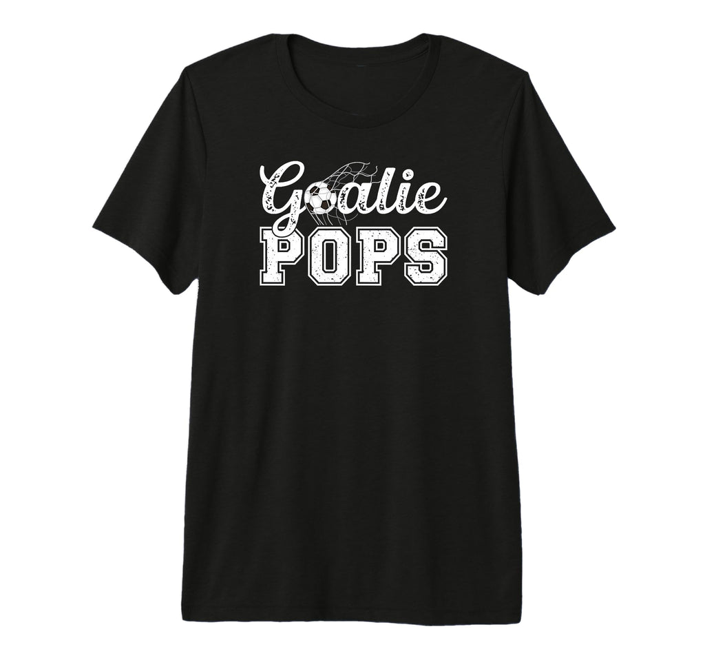 Mens Soccer Goalie Pops Soccer Goalkeeper T-Shirt - Unique Graphic Unisex - T-Shirt, Sweatshirt, Hoodie
