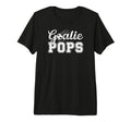 Mens Soccer Goalie Pops Soccer Goalkeeper T-Shirt - Unique Graphic Unisex - T-Shirt, Sweatshirt, Hoodie