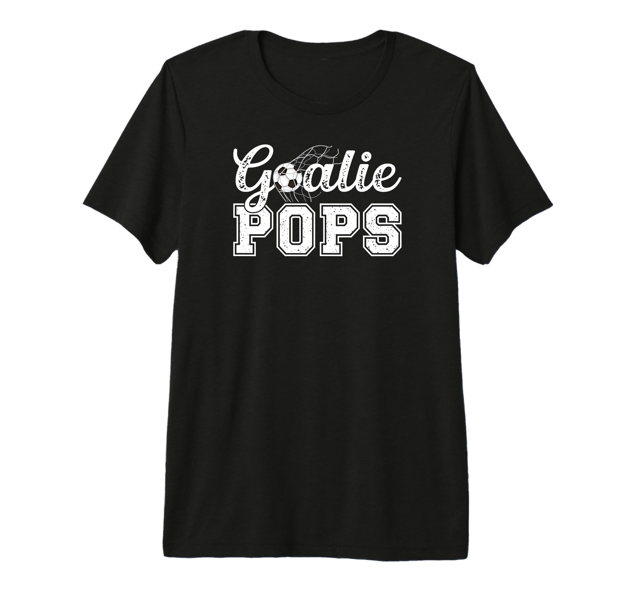 Mens Soccer Goalie Pops Soccer Goalkeeper T-Shirt - Unique Graphic Unisex - T-Shirt, Sweatshirt, Hoodie