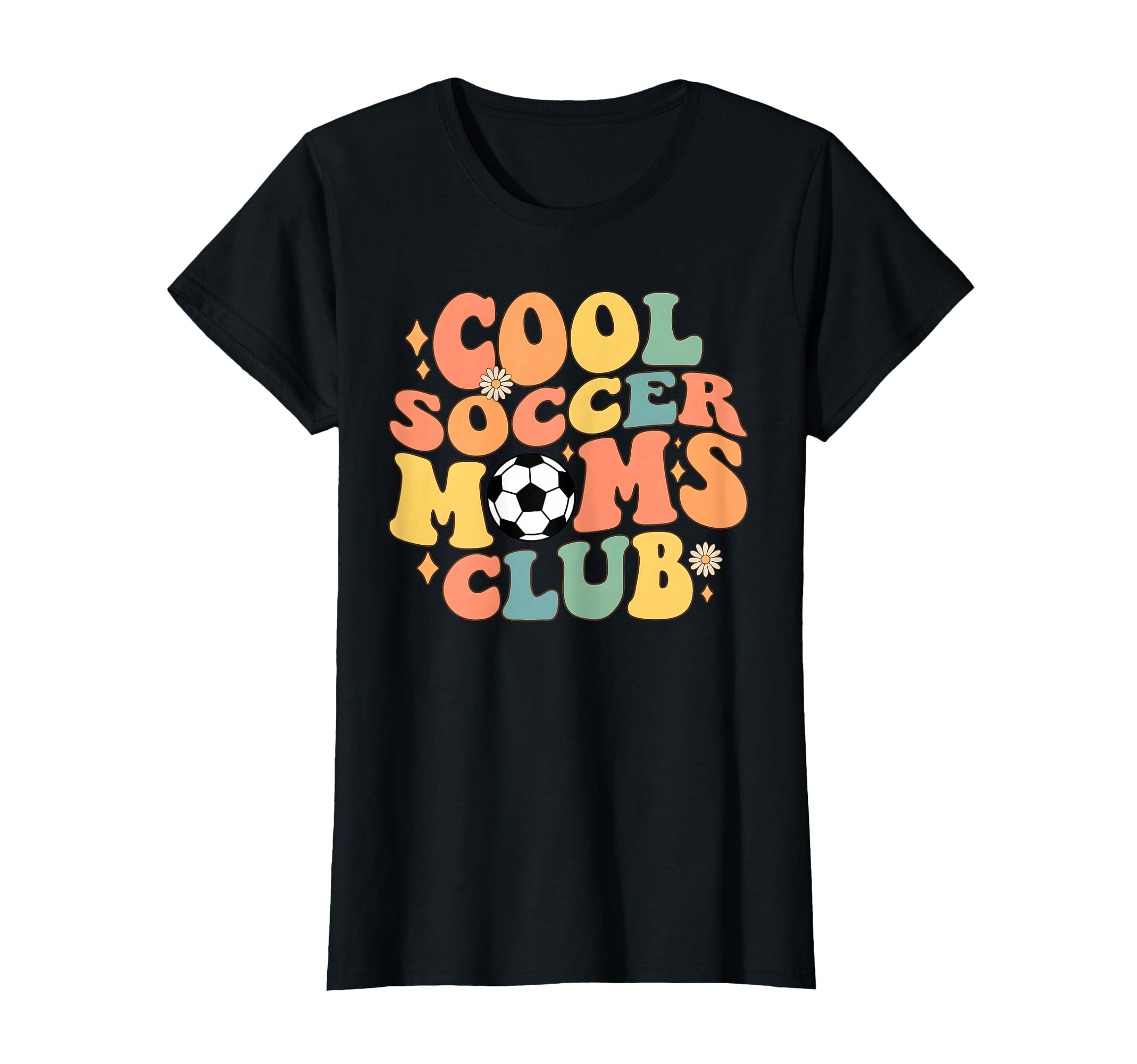 Soccer Mom Club Sports Mother T-Shirt - Novelty Apparel for Adults - T-Shirt, Sweatshirt, Hoodie