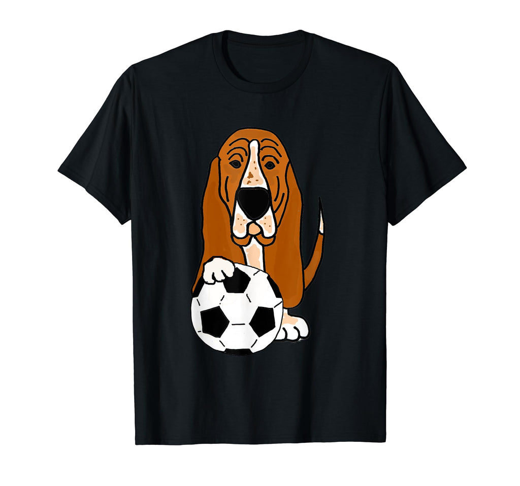 Smilealottees Funny Basset Hound T-Shirt - Casual Everyday Wear Men Women - T-Shirt, Sweatshirt, Hoodie