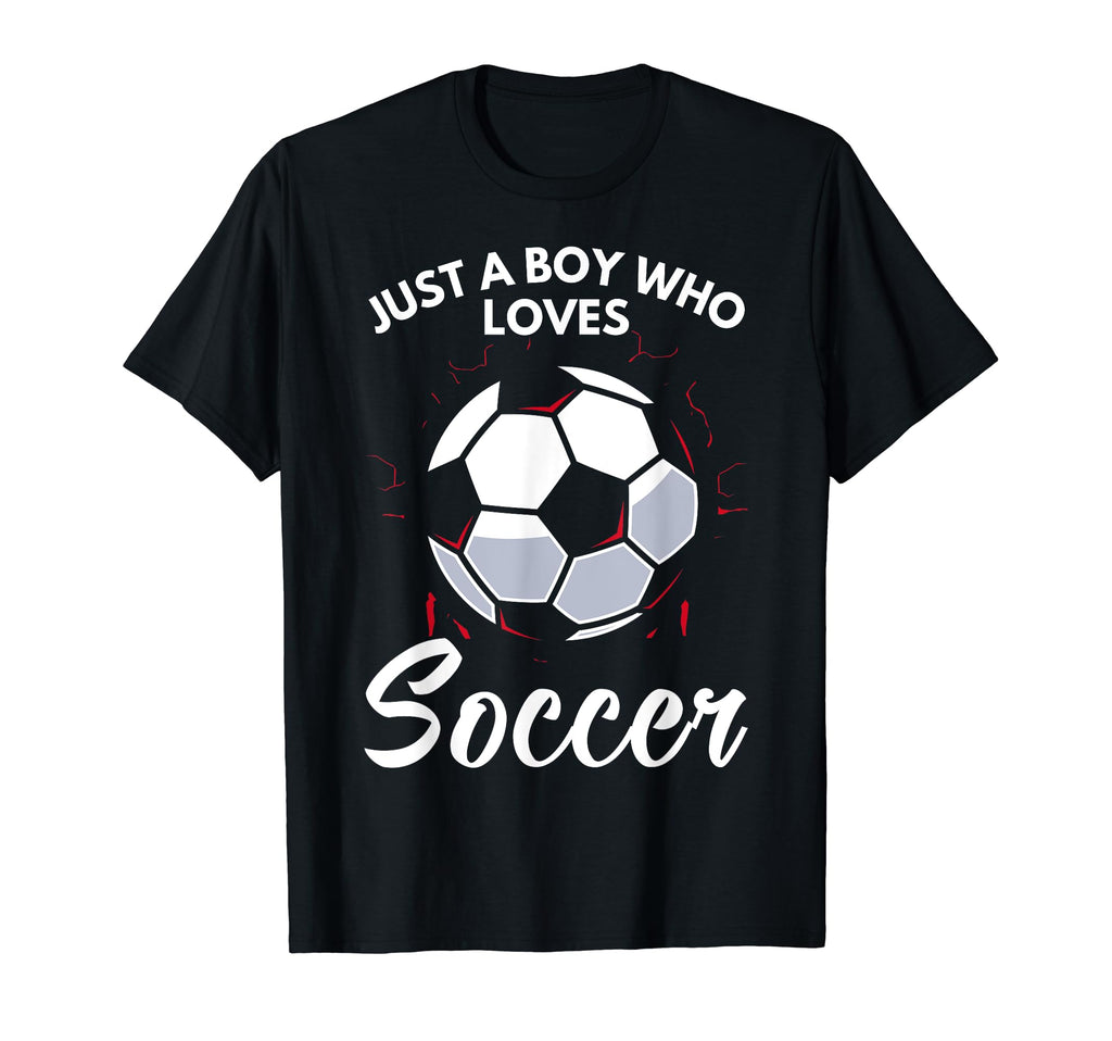 Just Who Loves Soccer Soccer T-Shirt - Novelty Apparel for Adults - T-Shirt, Sweatshirt, Hoodie