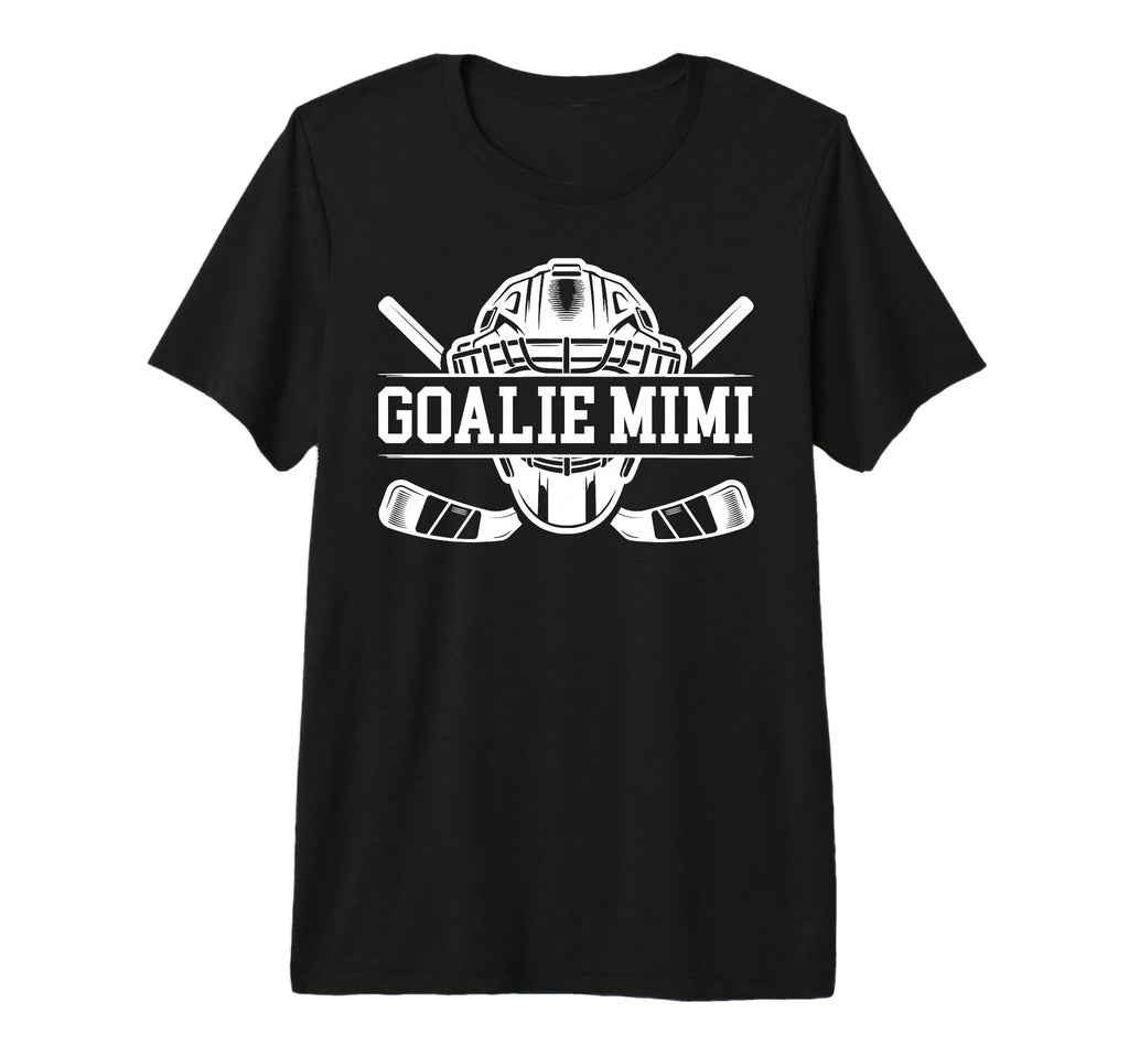 Ice Hockey Goalie Mimi Hockey Keeper T-Shirt - Streetwear Style for Adults - T-Shirt, Sweatshirt, Hoodie