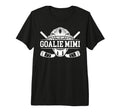 Ice Hockey Goalie Mimi Hockey Keeper T-Shirt - Streetwear Style for Adults - T-Shirt, Sweatshirt, Hoodie