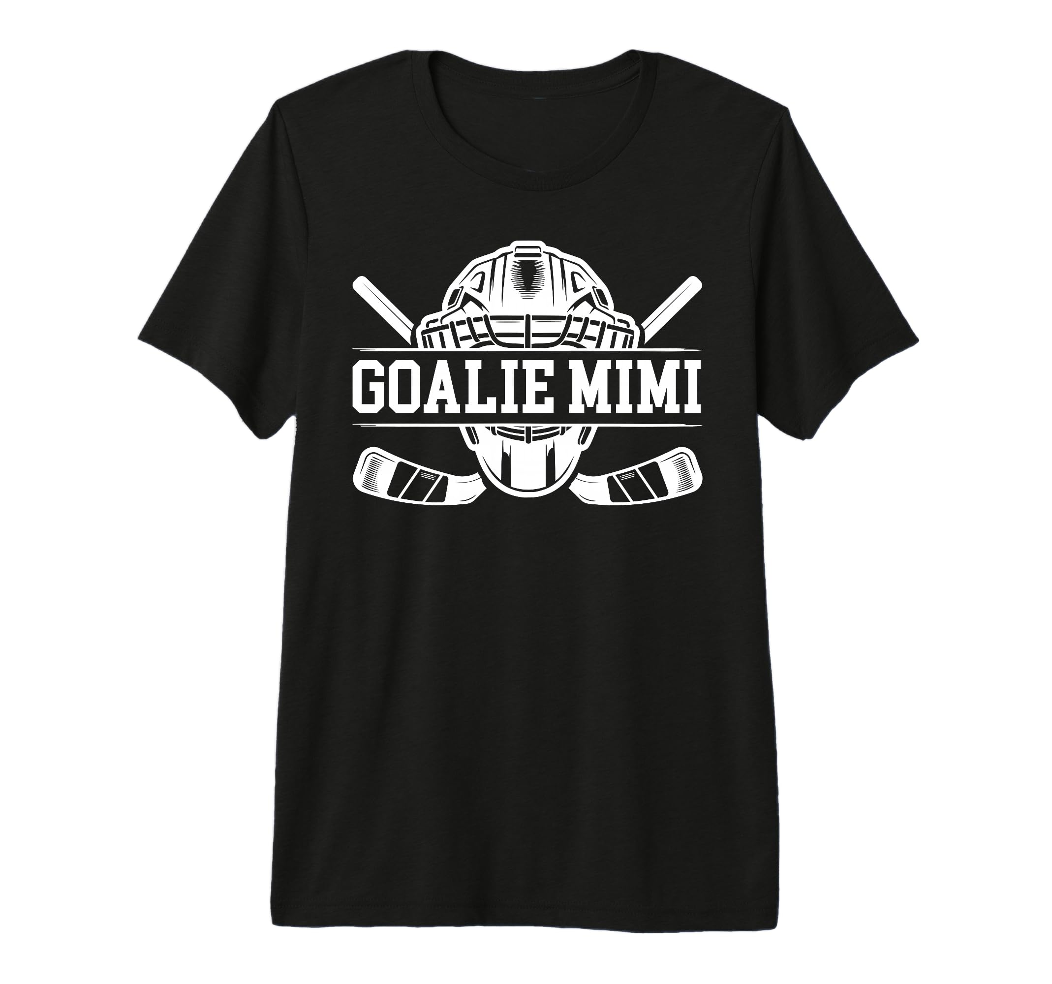 Ice Hockey Goalie Mimi Hockey Keeper T-Shirt - Streetwear Style for Adults - T-Shirt, Sweatshirt, Hoodie