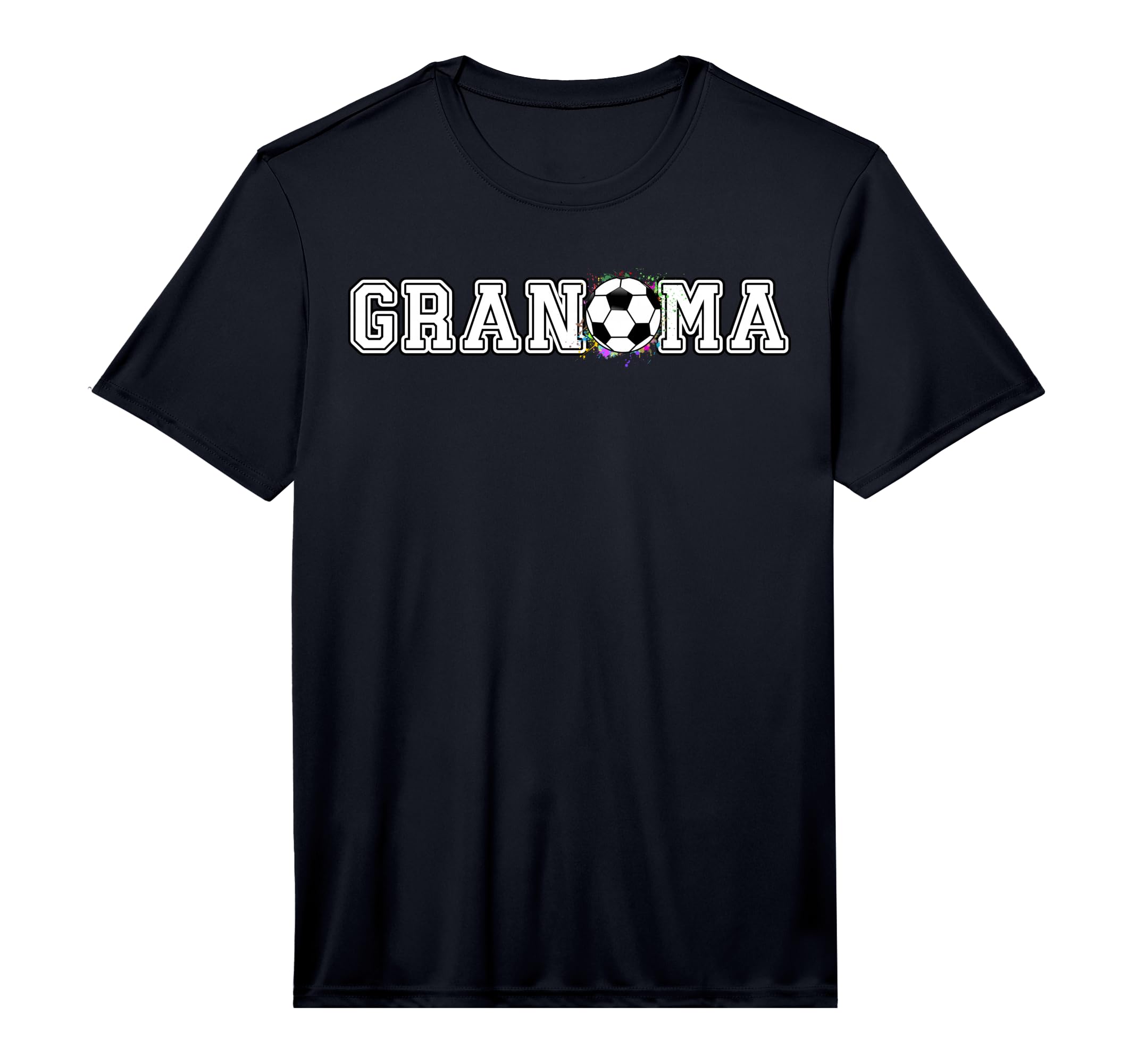 Mens Soccer Grandma 1St Birthday T-Shirt - Graphic Print Men Women - T-Shirt, Sweatshirt, Hoodie