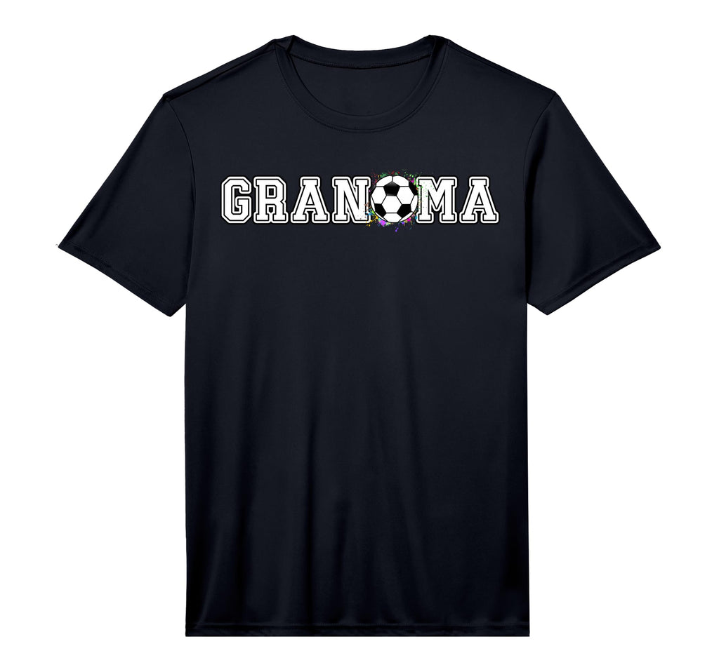 Mens Soccer Grandma 1St Birthday T-Shirt - Fun Novelty Design Unisex - T-Shirt, Sweatshirt, Hoodie