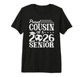 Proud Cousin 2026 Senior Soccer T-Shirt - Fun Novelty Design Men Women - T-Shirt, Sweatshirt, Hoodie