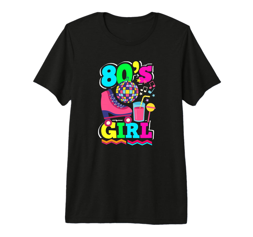 Back To 80S Boombox Roller Skate T-Shirt - Fun Novelty Design Men Women - T-Shirt, Sweatshirt, Hoodie
