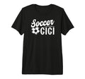 Soccer Gigi Heart Grandma Gigi T-Shirt - Fun Novelty Design for Adults - T-Shirt, Sweatshirt, Hoodie