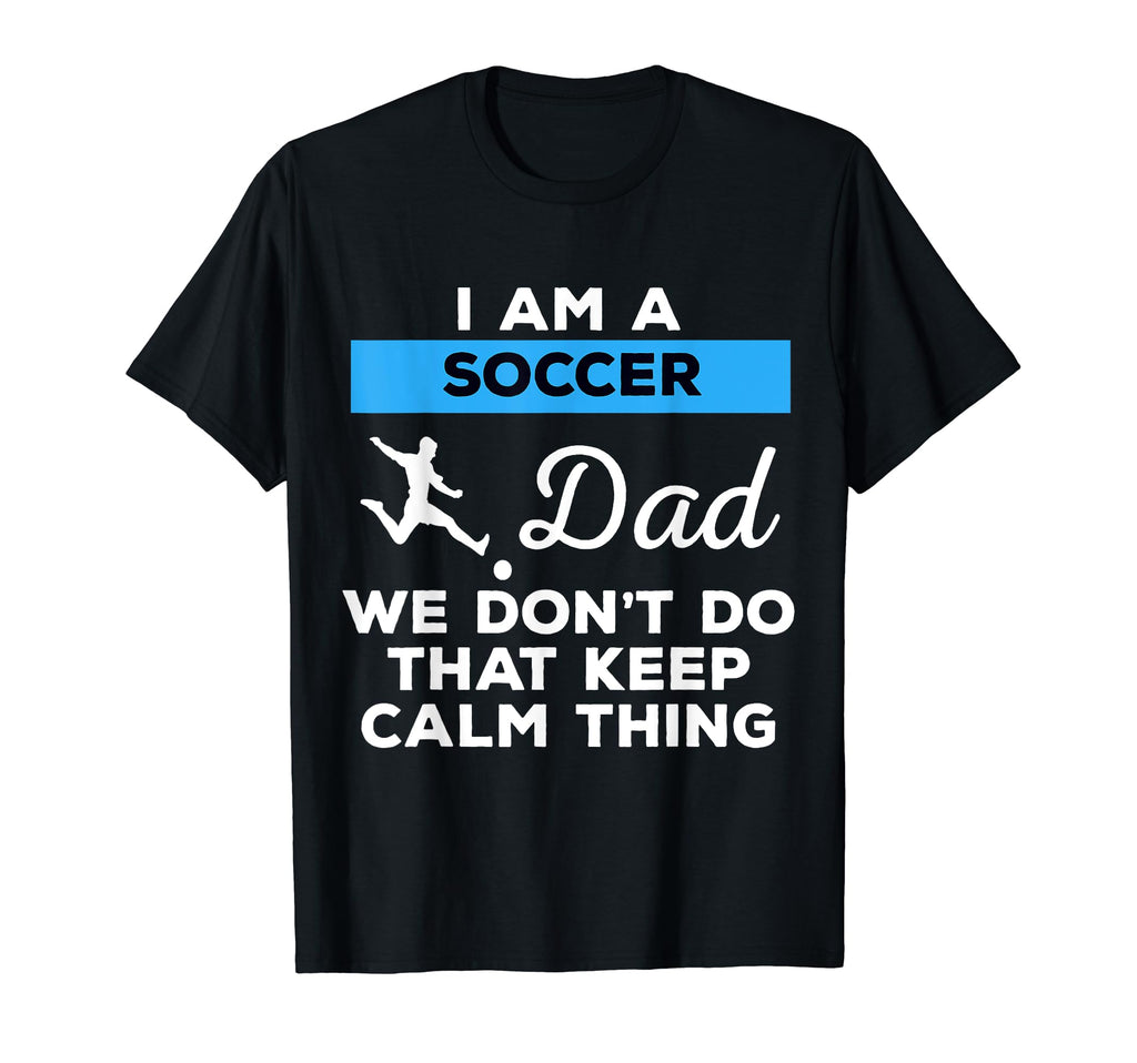 Funny Soccer Dad Goalie Sports Gift T-Shirt - Minimalist Print for Adults - T-Shirt, Sweatshirt, Hoodie