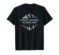 North Cascades National Park Washington T-Shirt - Graphic Print Men Women - T-Shirt, Sweatshirt, Hoodie