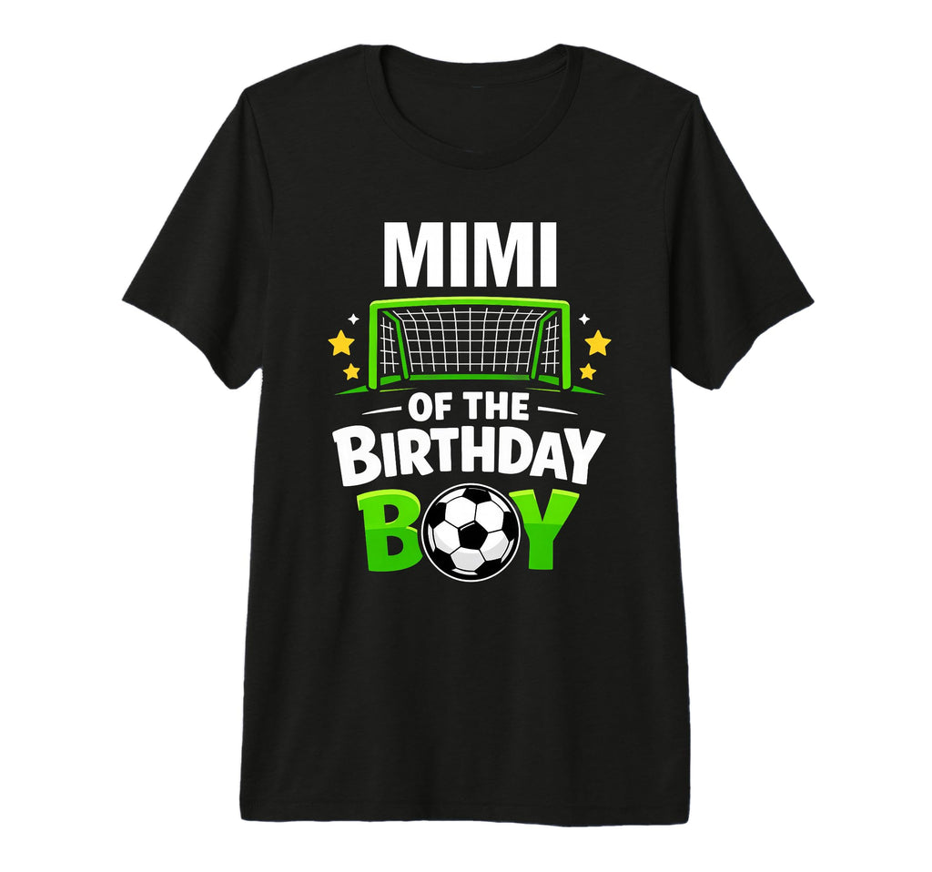 Mimi Birthday Soccer Ball Family T-Shirt - Fun Novelty Design for Adults - T-Shirt, Sweatshirt, Hoodie