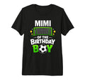 Mimi Birthday Soccer Ball Family T-Shirt - Fun Novelty Design for Adults - T-Shirt, Sweatshirt, Hoodie