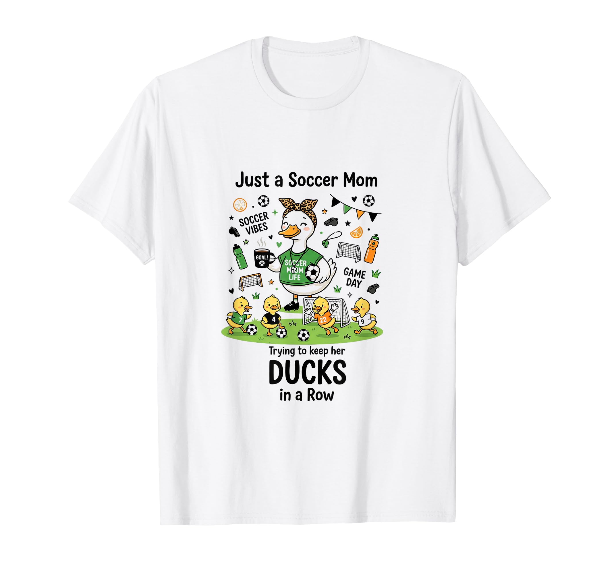 Soccer Mom Gift Soccer Mama Funny Soccer T-Shirt - Custom Art Print Unisex - T-Shirt, Sweatshirt, Hoodie