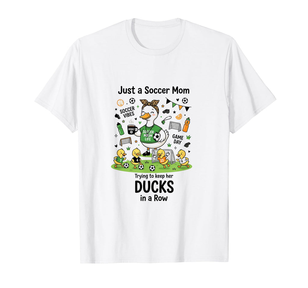 Soccer Mom Gift Soccer Mama Funny T-Shirt - Unique Graphic for Adults - T-Shirt, Sweatshirt, Hoodie