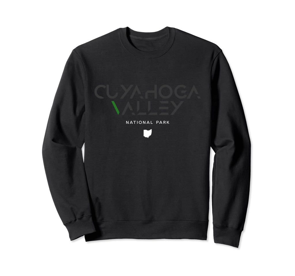 Cuyahoga Valley National Park Ohio Sweatshirt - Aesthetic Graphic Unisex - T-Shirt, Sweatshirt, Hoodie