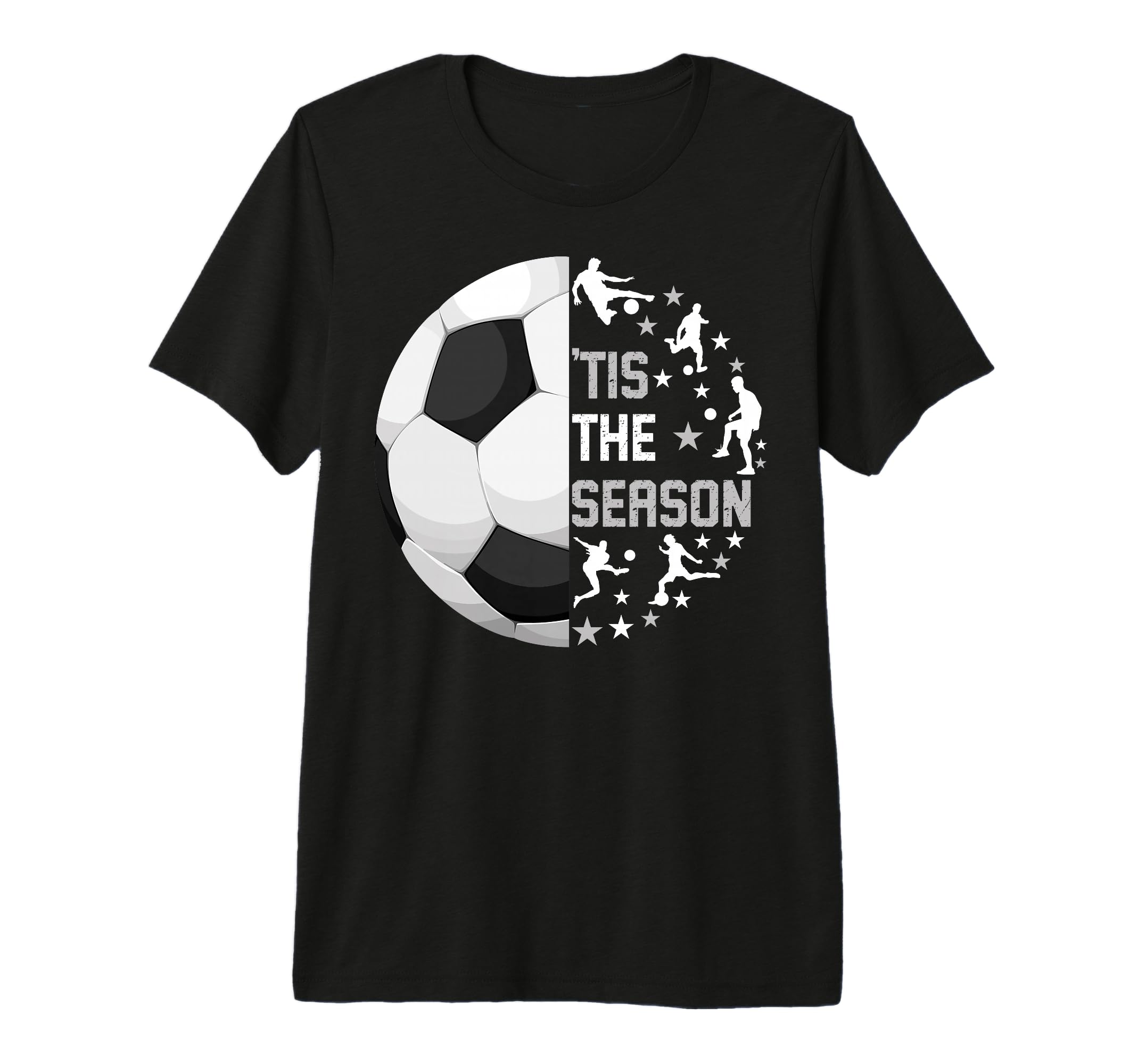 Funny Soccer Tis Season Tri Blend T-Shirt - Streetwear Style Men Women - T-Shirt, Sweatshirt, Hoodie