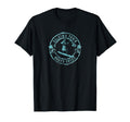 Hawaii North Shore Haleiwa Hula Surf T-Shirt - Custom Art Print for Adults - T-Shirt, Sweatshirt, Hoodie