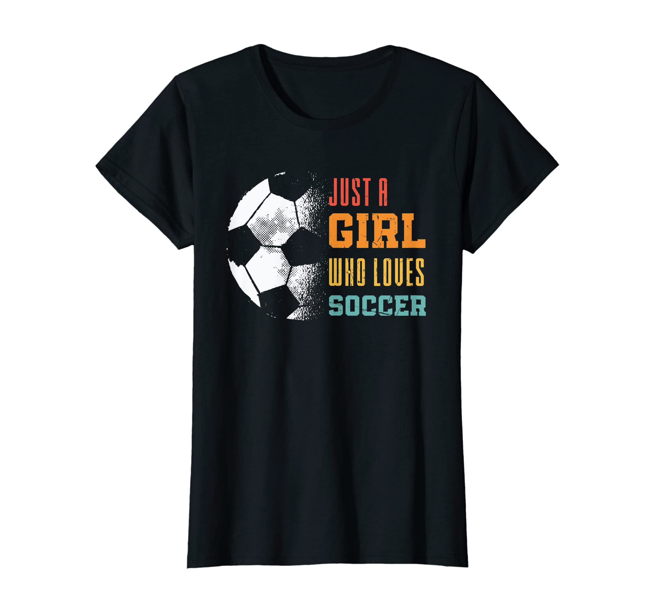 Soccer Sports Just Who Loves Soccer T-Shirt - Novelty Apparel for Adults - T-Shirt, Sweatshirt, Hoodie