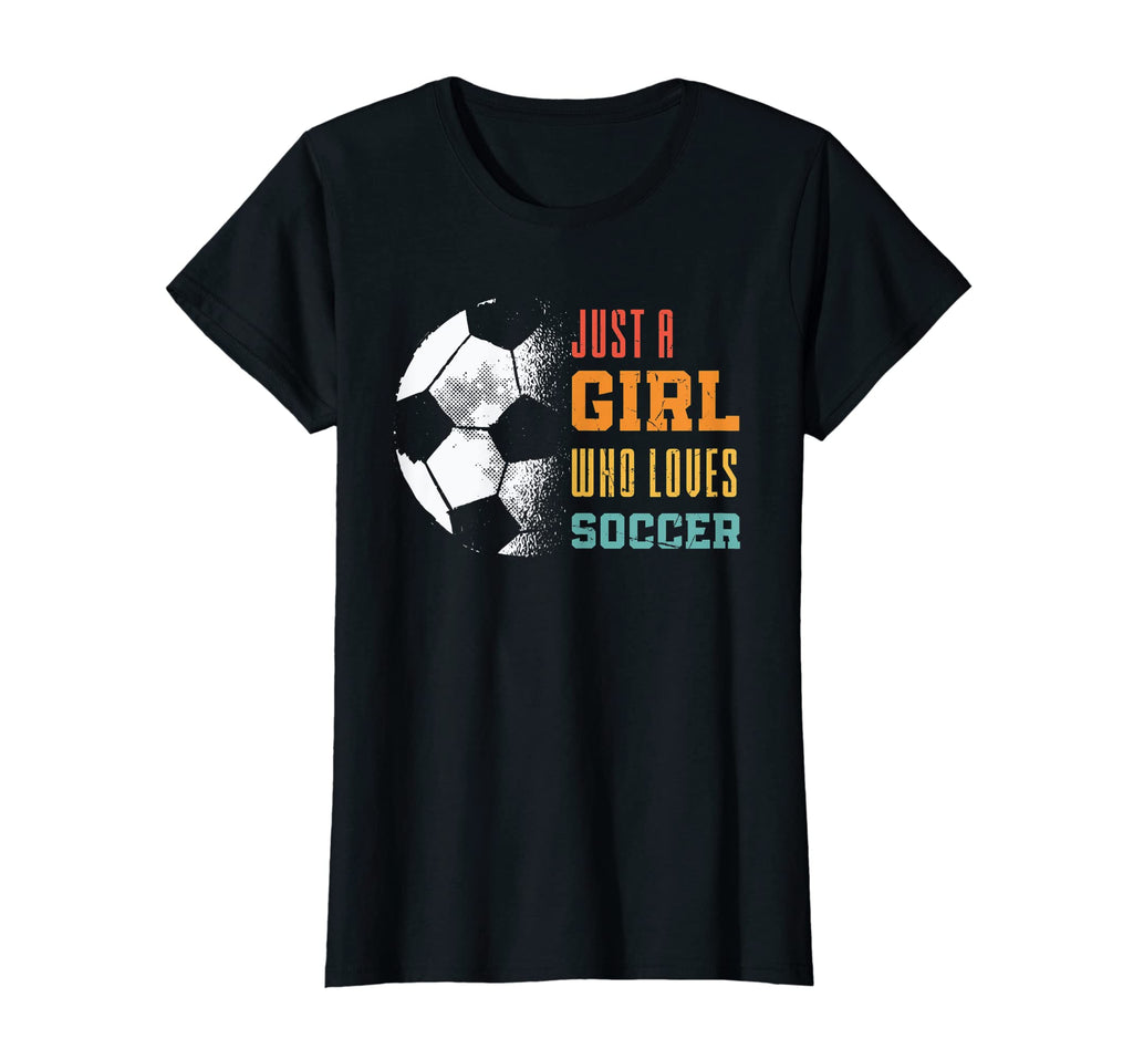 Soccer Sports Just Who Loves Soccer T-Shirt - Novelty Apparel for Adults - T-Shirt, Sweatshirt, Hoodie