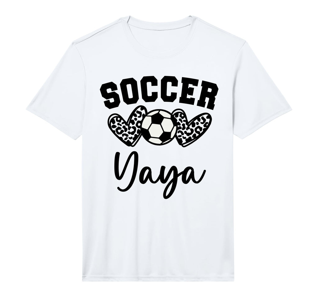 Soccer Yaya Matching Family Soccer T-Shirt - Aesthetic Graphic for Adults - T-Shirt, Sweatshirt, Hoodie