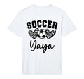 Soccer Yaya Matching Family Soccer T-Shirt - Aesthetic Graphic for Adults - T-Shirt, Sweatshirt, Hoodie