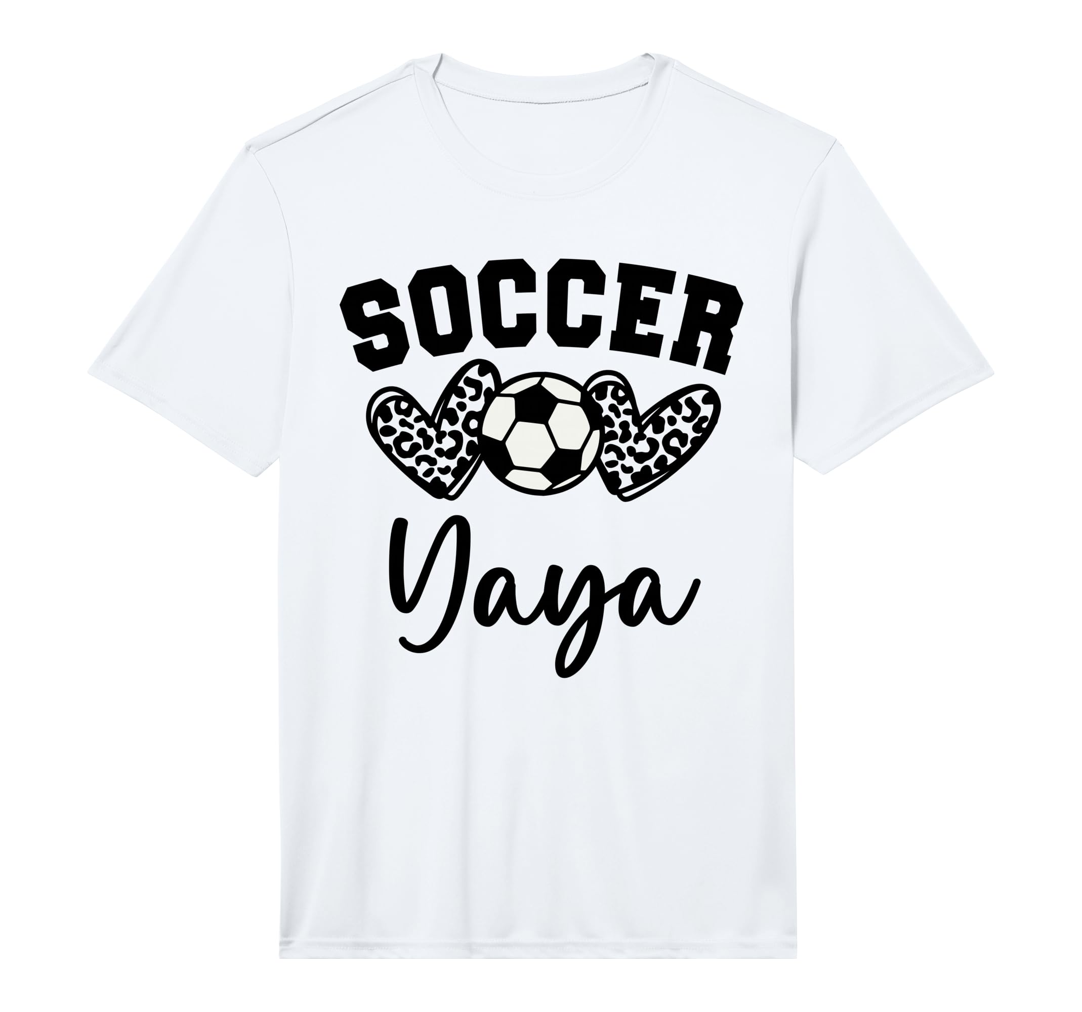 Soccer Yaya Matching Family Soccer T-Shirt - Aesthetic Graphic for Adults - T-Shirt, Sweatshirt, Hoodie