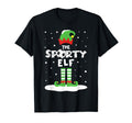 Snowy Soccer Elf Matching Family Costume T-Shirt - Trendy Graphic Unisex - T-Shirt, Sweatshirt, Hoodie