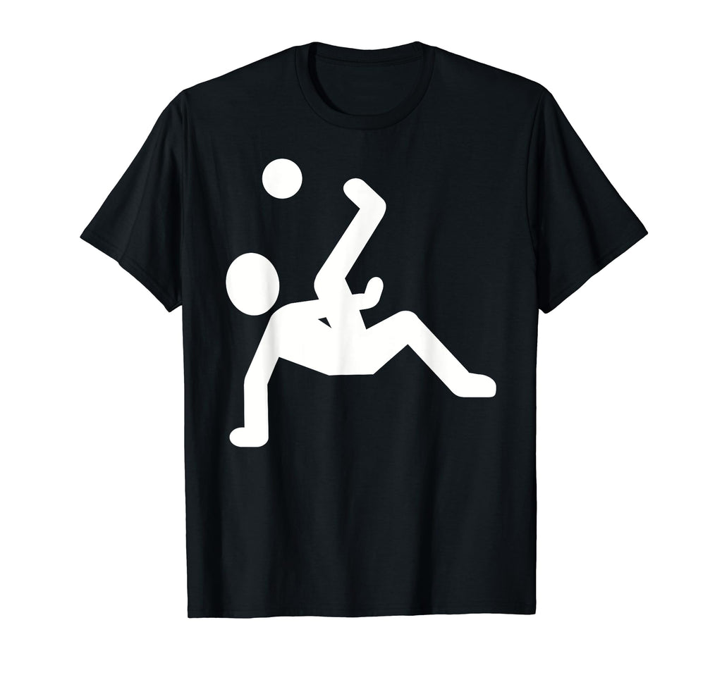 Soccer Bicycle Kick T-Shirt - Trendy Graphic for Adults - T-Shirt, Sweatshirt, Hoodie