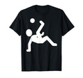Soccer Bicycle Kick T-Shirt - Trendy Graphic for Adults - T-Shirt, Sweatshirt, Hoodie