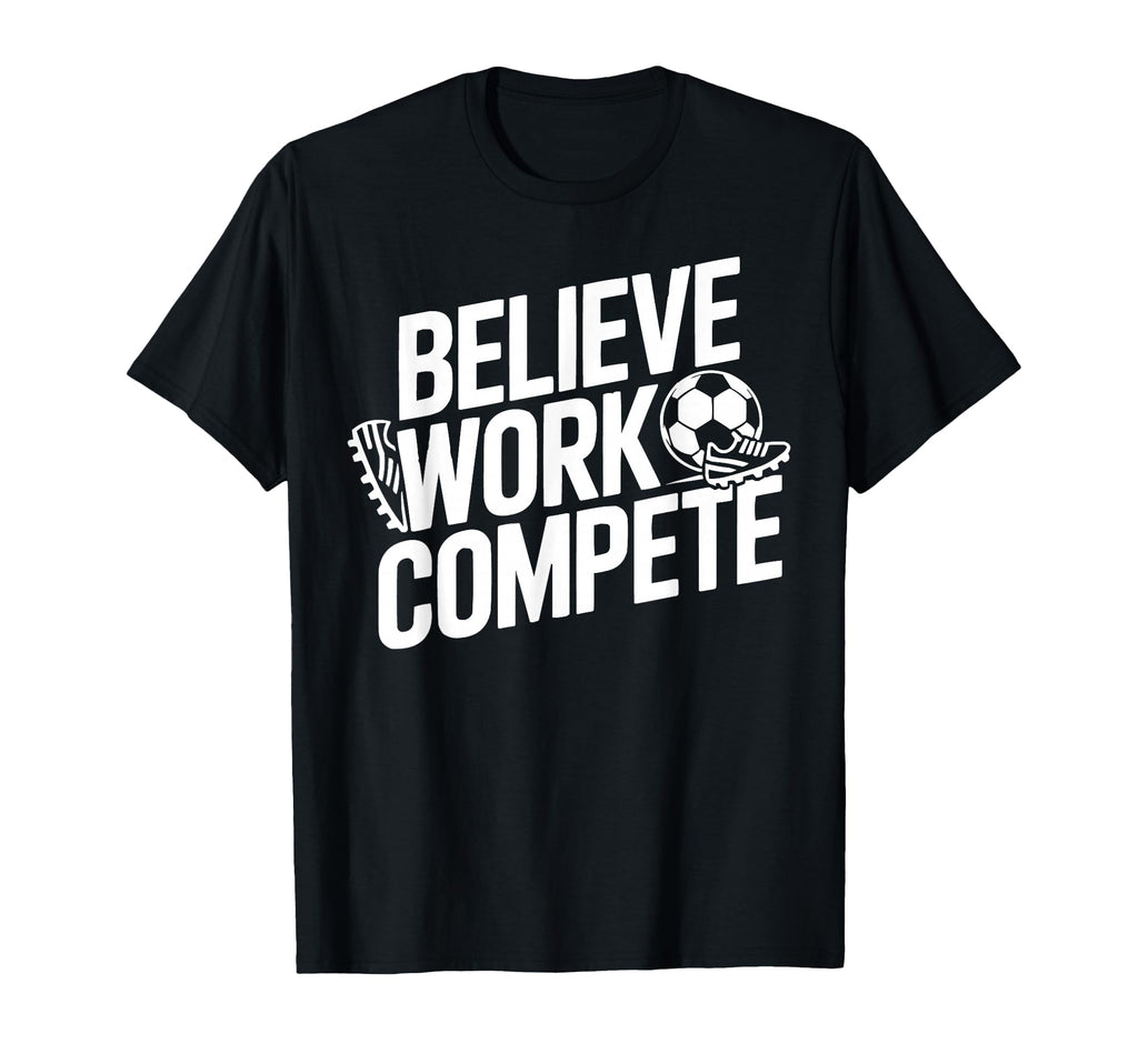 Christian Soccer Player Religious Bible T-Shirt - Custom Art Print Unisex - T-Shirt, Sweatshirt, Hoodie