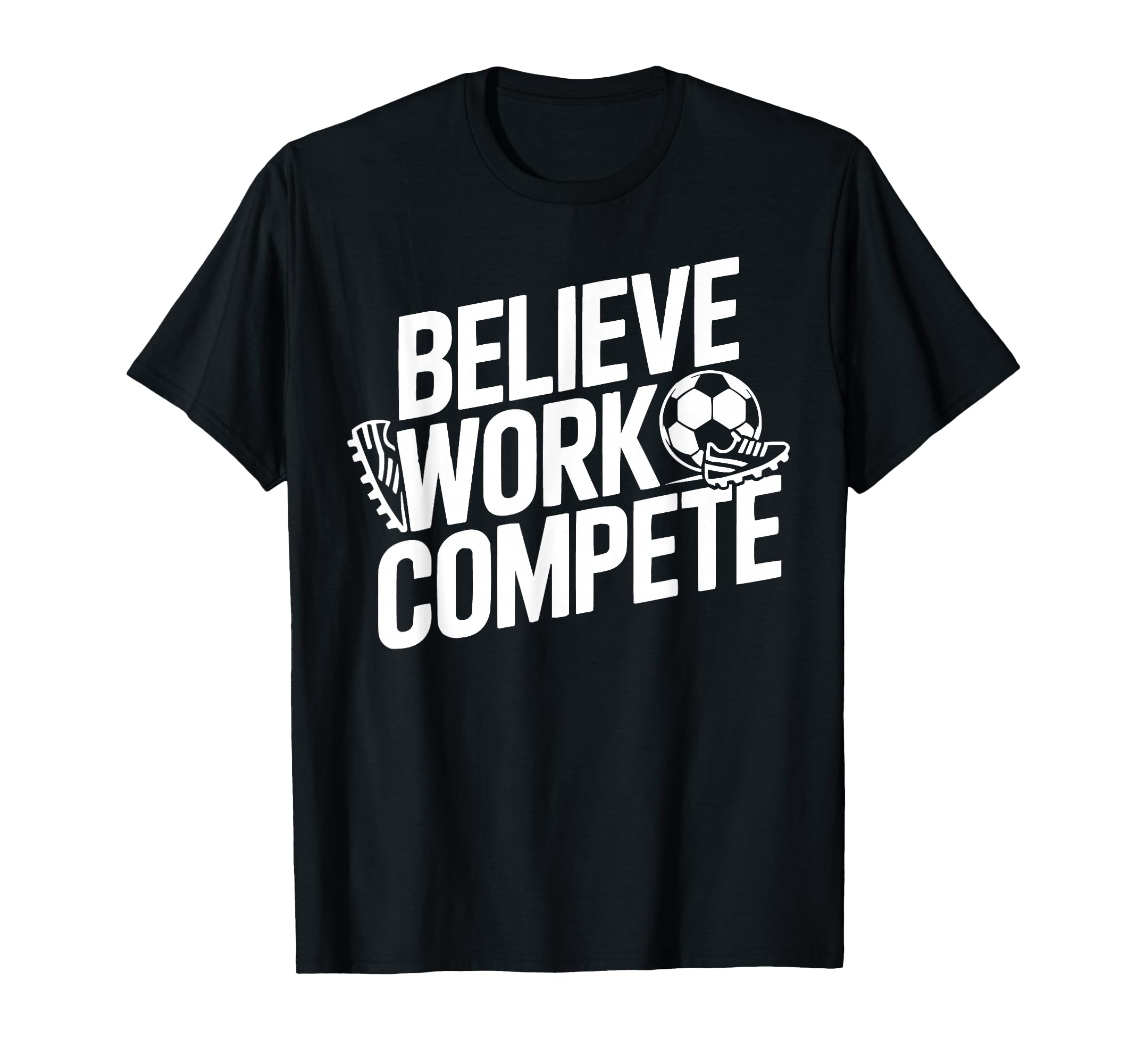 Christian Soccer Player Religious Bible T-Shirt - Custom Art Print Unisex - T-Shirt, Sweatshirt, Hoodie