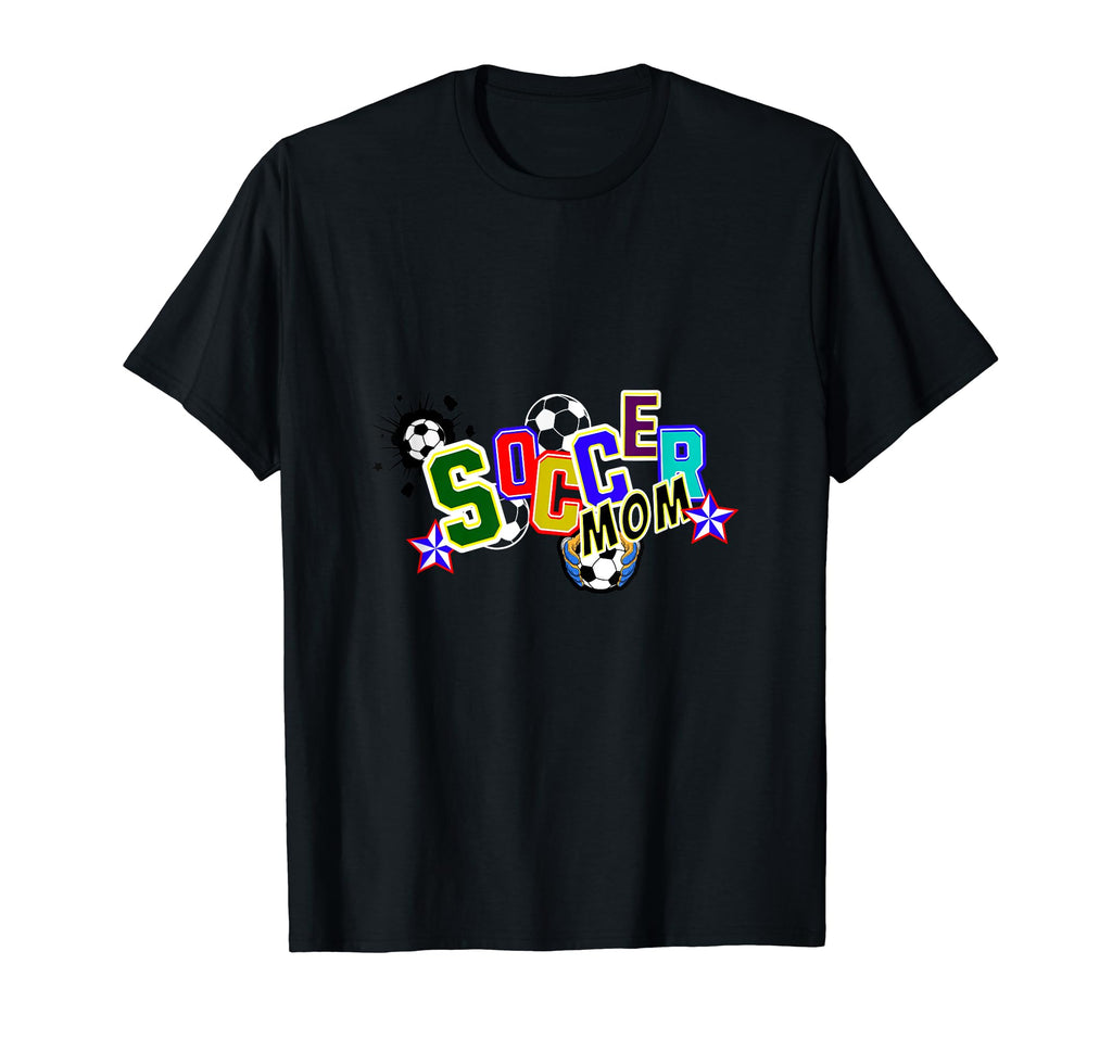 Soccer Mom Colorful Soccer Gifts T-Shirt - Minimalist Print for Adults - T-Shirt, Sweatshirt, Hoodie