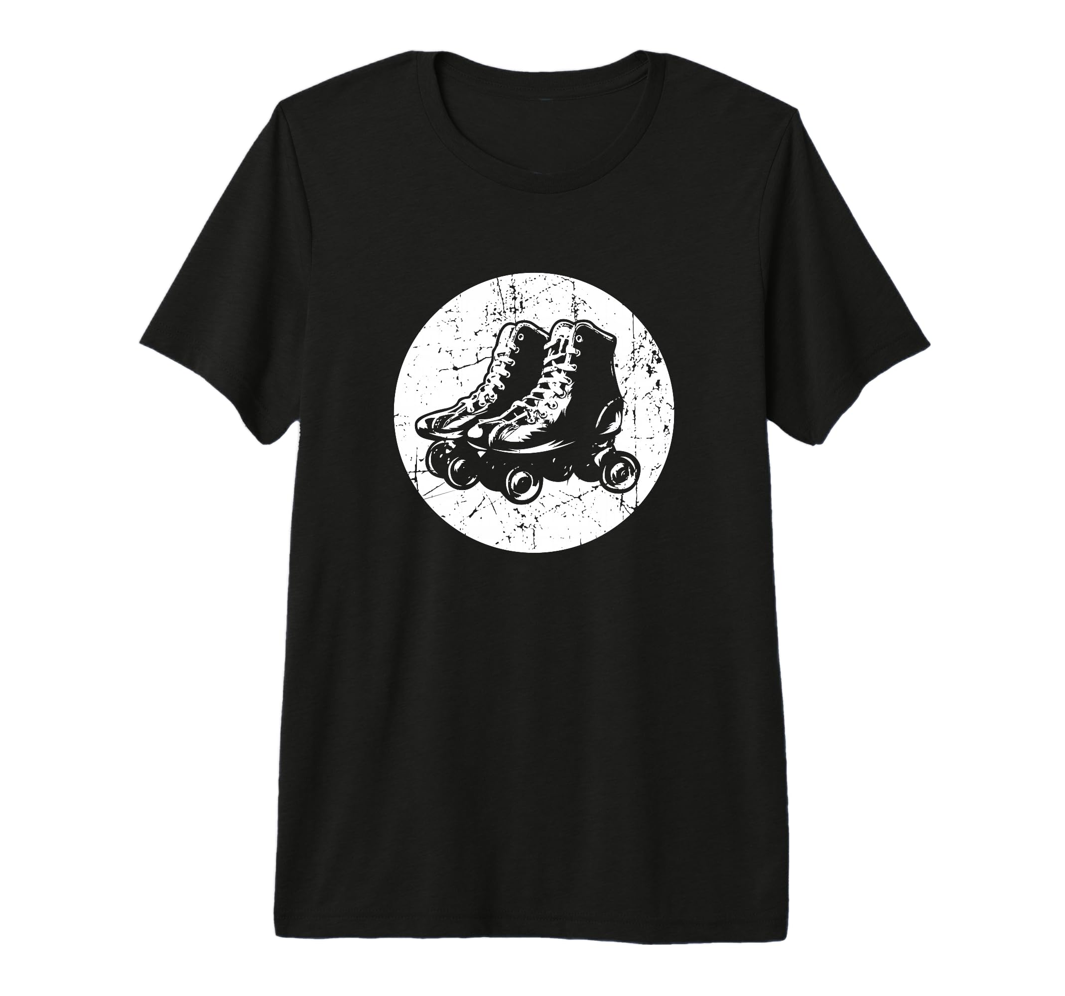 Roller Skates Roller Skaters Tri Blend T-Shirt - Fun Novelty Design Unisex - T-Shirt, Sweatshirt, Hoodie