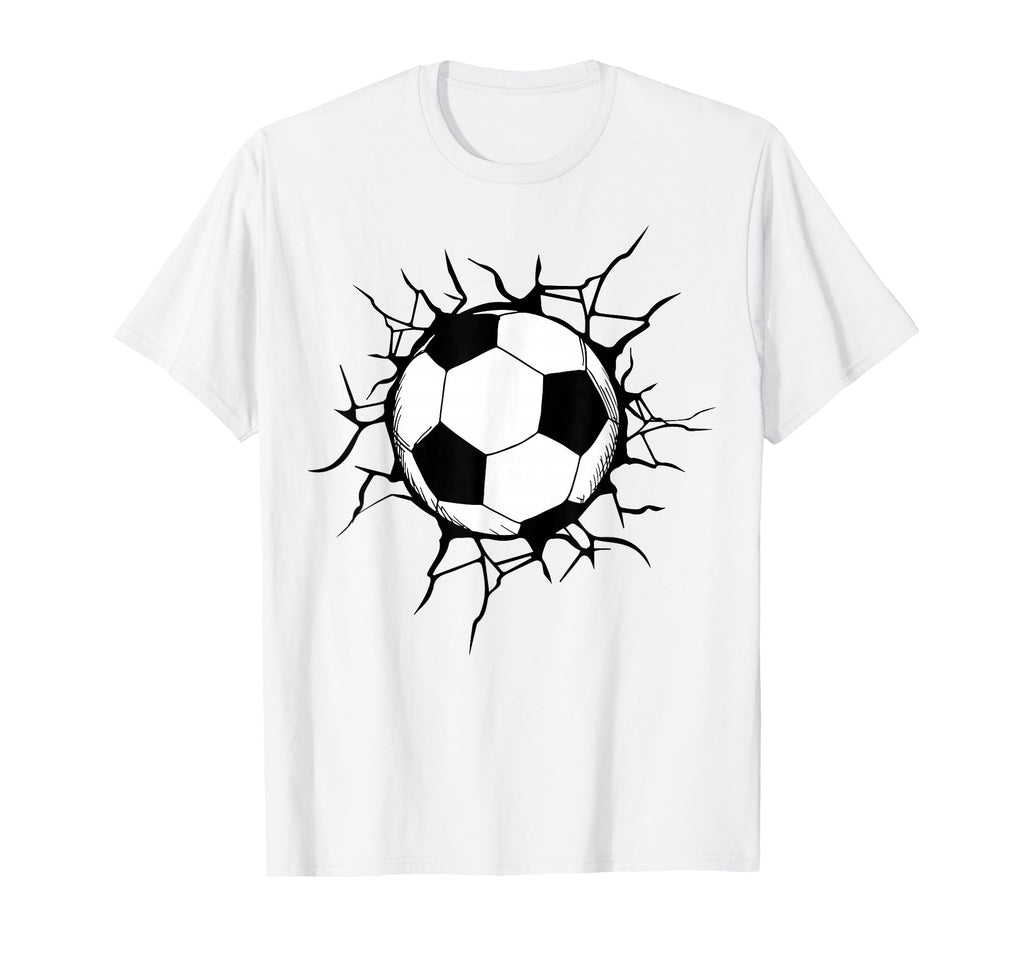 Soccer Player Fan Gift Sports Lover T-Shirt - Fun Novelty Design Unisex - T-Shirt, Sweatshirt, Hoodie