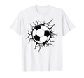 Soccer Player Fan Gift Sports Lover T-Shirt - Fun Novelty Design Unisex - T-Shirt, Sweatshirt, Hoodie
