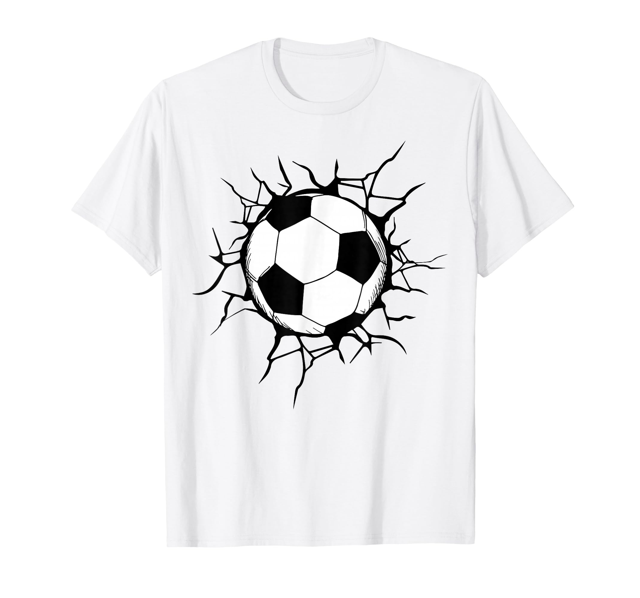 Soccer Player Fan Gift Sports Lover T-Shirt - Fun Novelty Design Unisex - T-Shirt, Sweatshirt, Hoodie