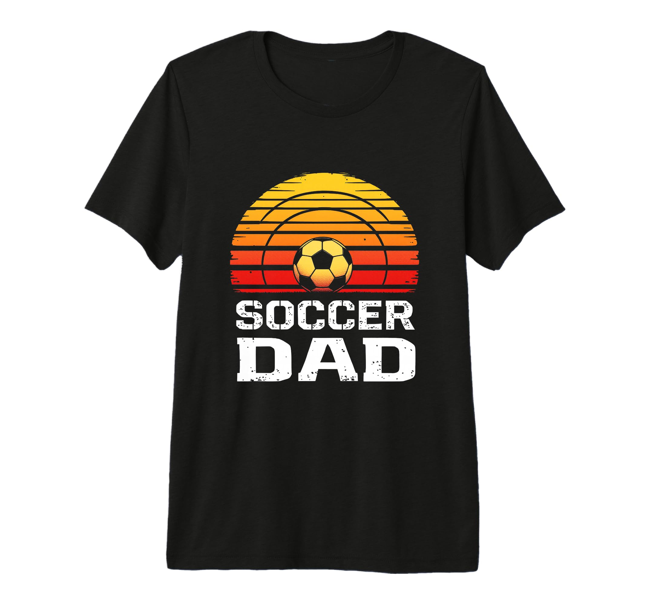 Soccer Dad Soccer Dad Tri Blend T-Shirt - Unique Graphic Men Women - T-Shirt, Sweatshirt, Hoodie